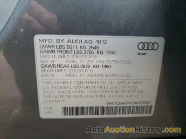 AUDI Q5 PREMIUM HYBRID, WA1C8AFP6DA029061