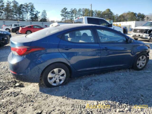 HYUNDAI ELANTRA SE, KMHDH4AE1GU651230