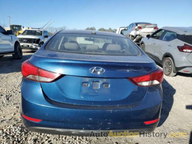 HYUNDAI ELANTRA SE, KMHDH4AE1GU651230