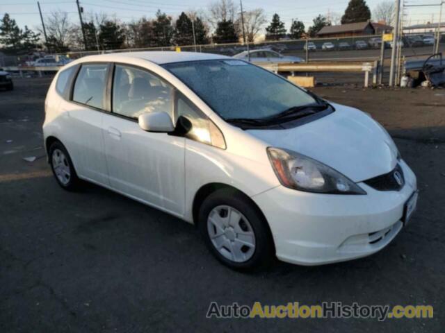 HONDA FIT, JHMGE8G36DC012672