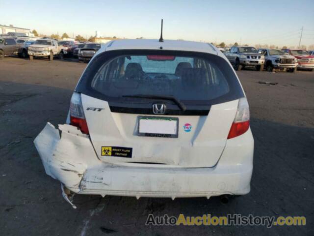 HONDA FIT, JHMGE8G36DC012672