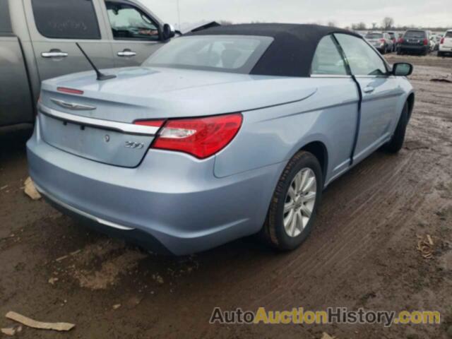 CHRYSLER 200 TOURING, 1C3BCBEB4DN586740