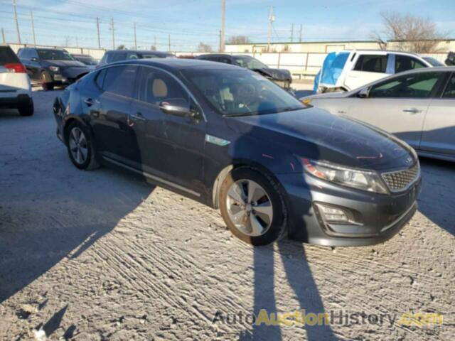 KIA OPTIMA HYBRID, KNAGN4AD8F5088233