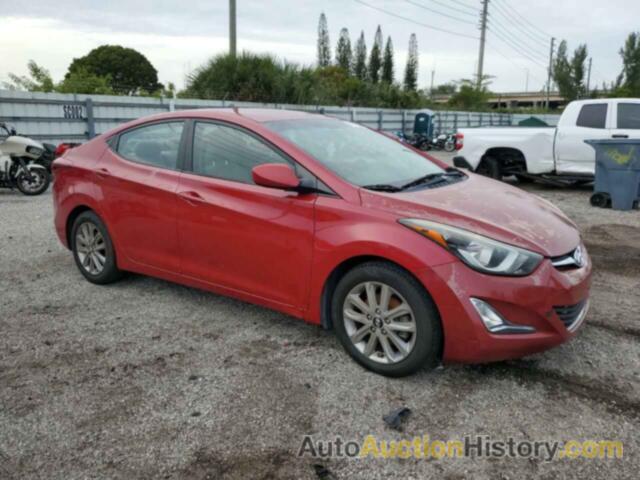 HYUNDAI ELANTRA SE, KMHDH4AE6EU028229