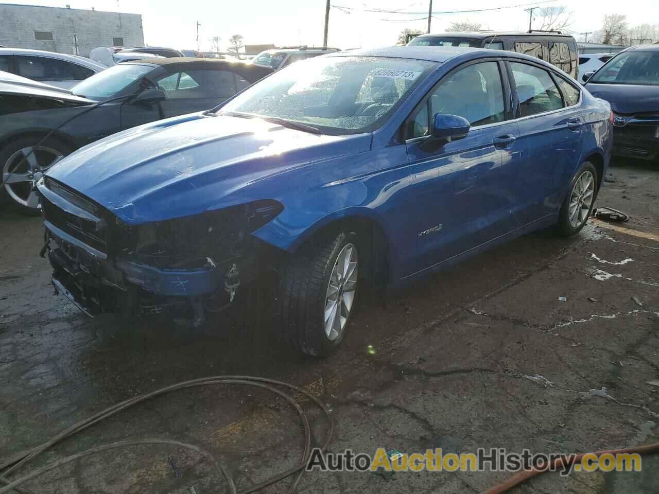 FORD FUSION SE HYBRID, 3FA6P0LU6JR120834