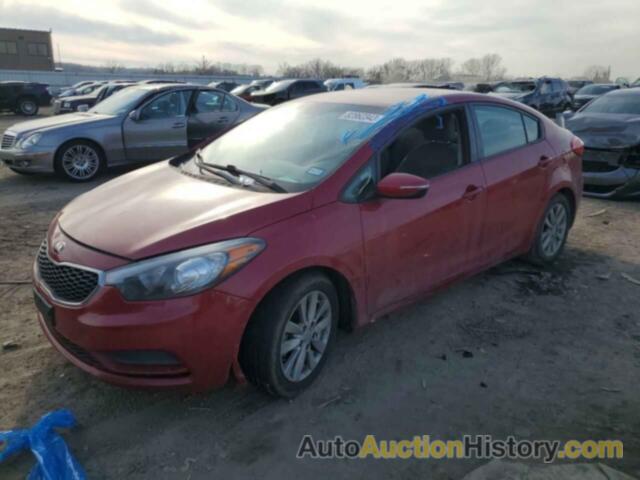 KIA FORTE LX, KNAFX4A65F5415064