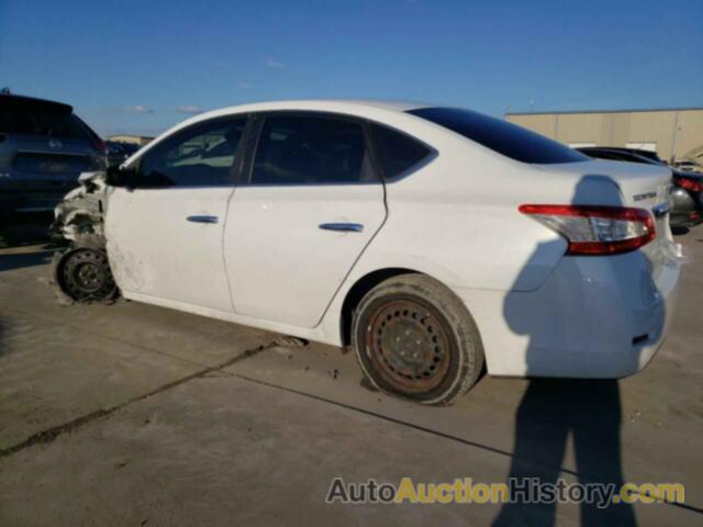 NISSAN SENTRA S, 3N1AB7AP7EY245722