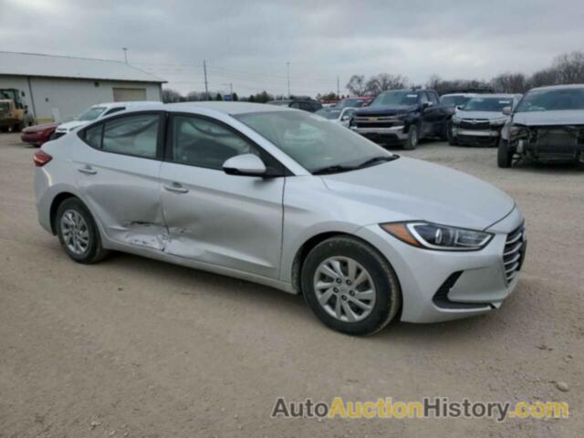 HYUNDAI ELANTRA SE, KMHD74LF7JU523672