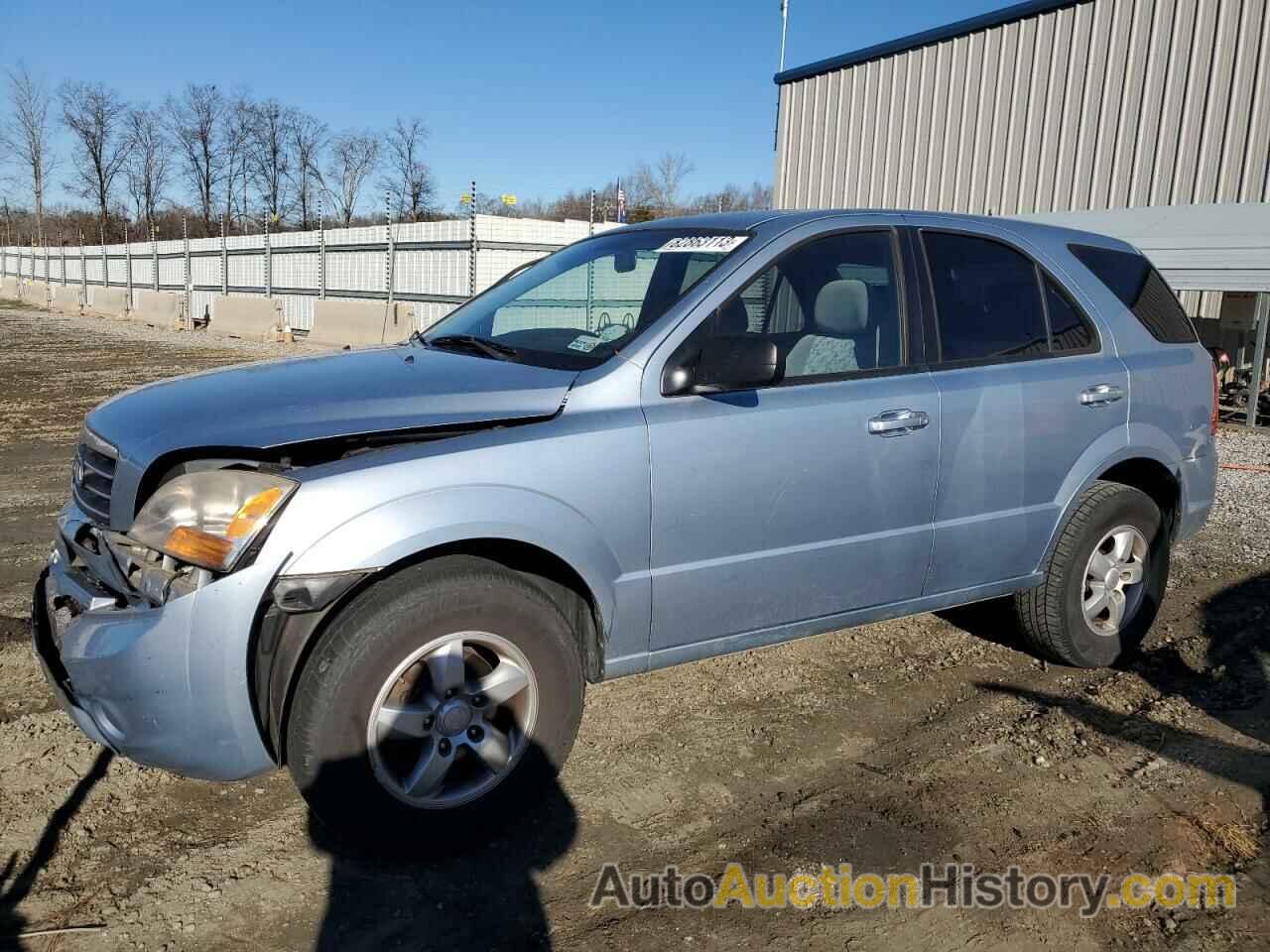 KIA SORENTO EX, KNDJD736475753089