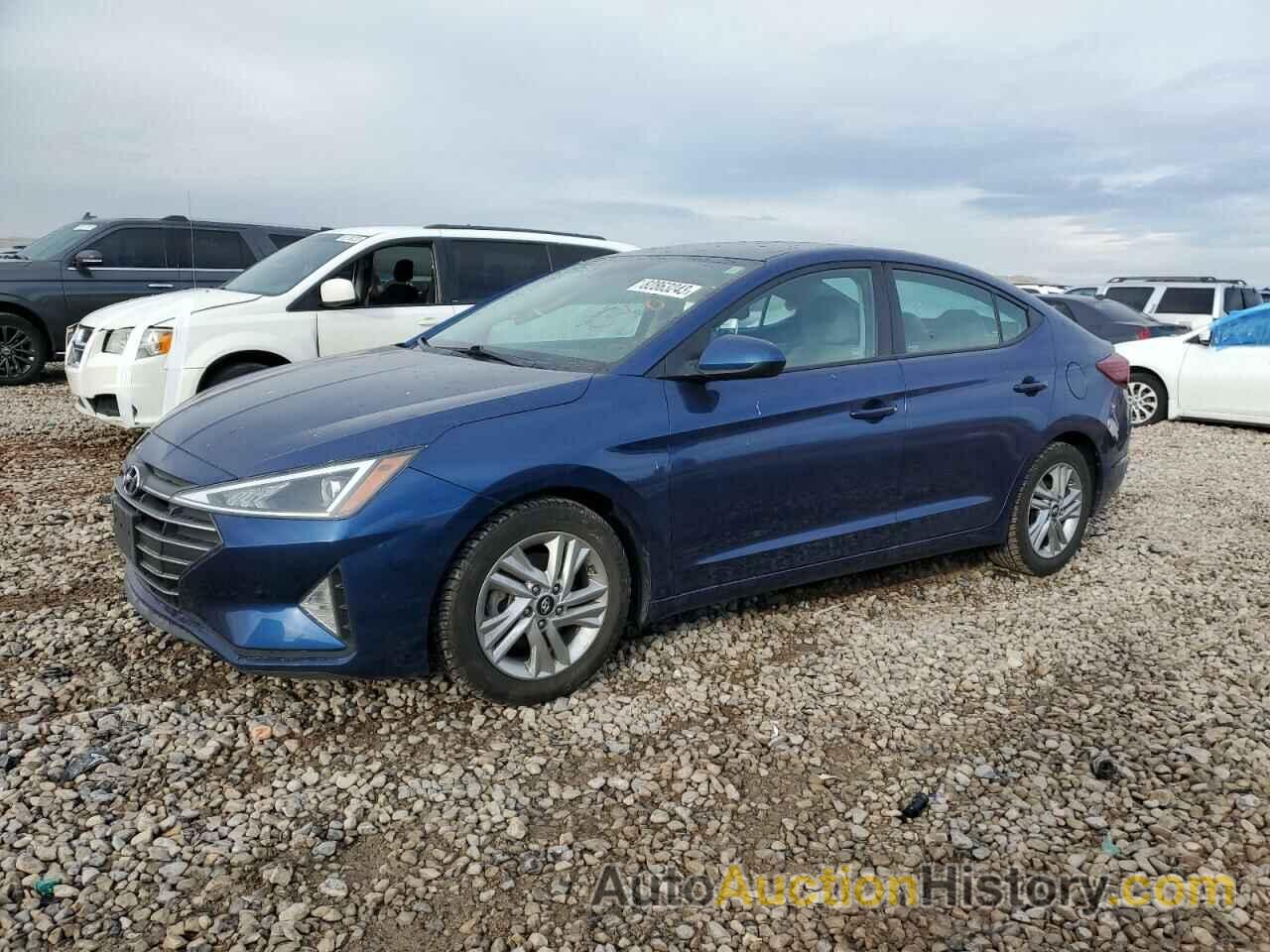 HYUNDAI ELANTRA SEL, 5NPD84LF3LH578599