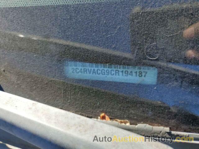 VOLKSWAGEN ROUTAN SEL, 2C4RVACG9CR194187