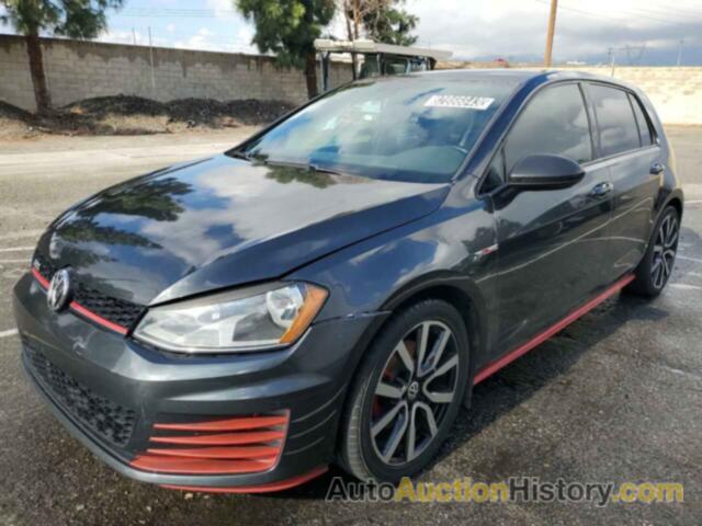 VOLKSWAGEN GTI S/SE, 3VW4T7AU9GM033974