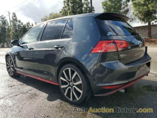 VOLKSWAGEN GTI S/SE, 3VW4T7AU9GM033974