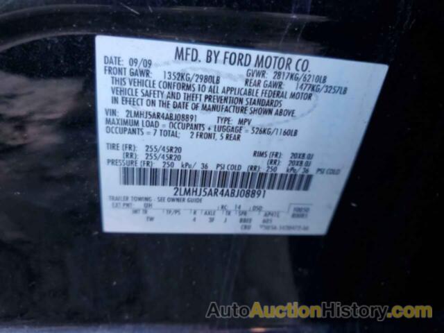 LINCOLN MKT, 2LMHJ5AR4ABJ08891