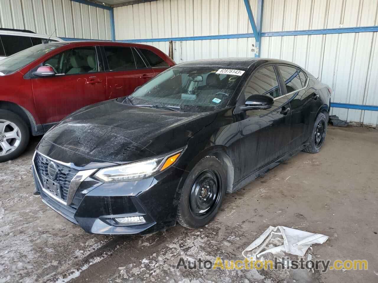 NISSAN SENTRA SR, 3N1AB8DV8LY241384