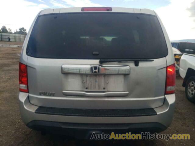 HONDA PILOT EXL, 5FNYF3H52DB026478