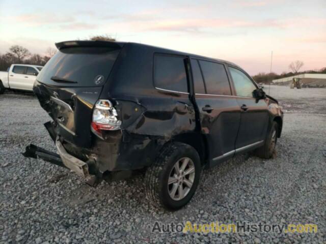 TOYOTA HIGHLANDER BASE, 5TDZA3EHXBS009826