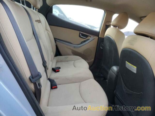 HYUNDAI ELANTRA GLS, KMHDH4AE8DU485610