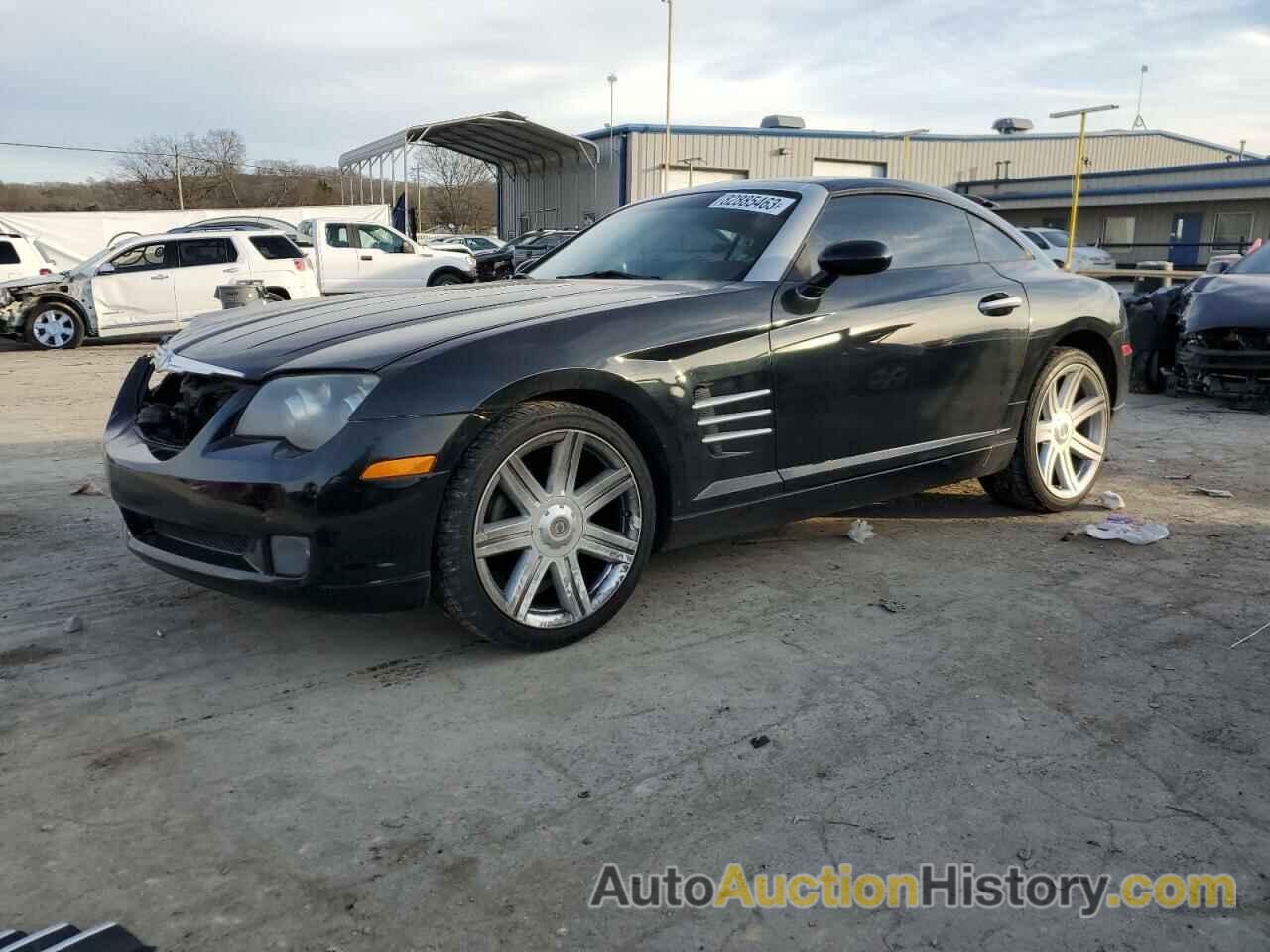 CHRYSLER CROSSFIRE LIMITED, 1C3AN69L25X036488