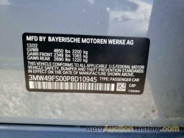BMW M3, 3MW49FS00P8D10945