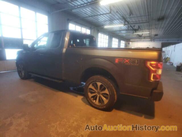 FORD F-150 SUPER CAB, 1FTEX1EP5KFB23354