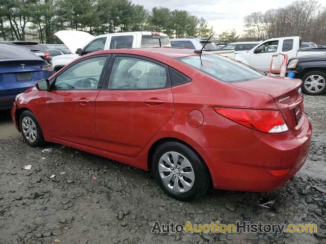 HYUNDAI ACCENT SE, KMHCT4AE6HU373999