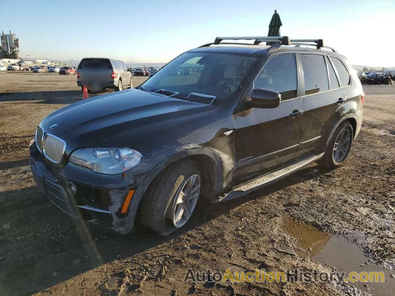 BMW X5 XDRIVE35D, 5UXZW0C58CL666361