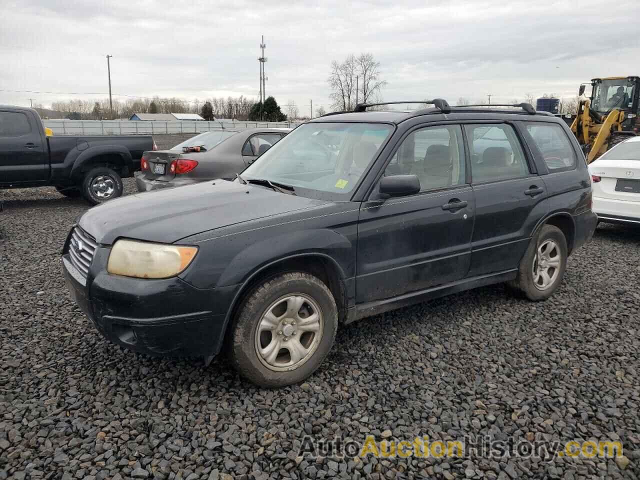 SUBARU FORESTER 2.5X, JF1SG63616H724478