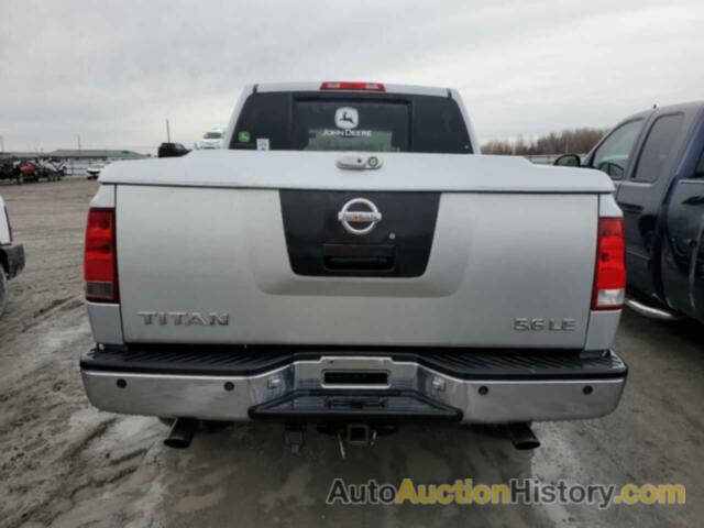 NISSAN TITAN XE, 1N6BA07B55N535698