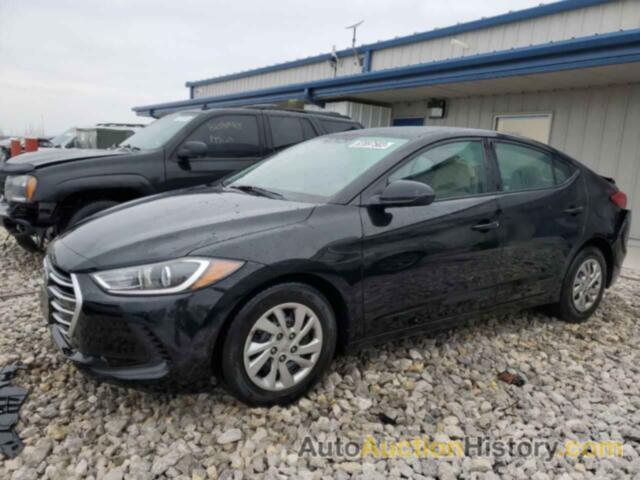 HYUNDAI ELANTRA SE, KMHD74LF4JU504108