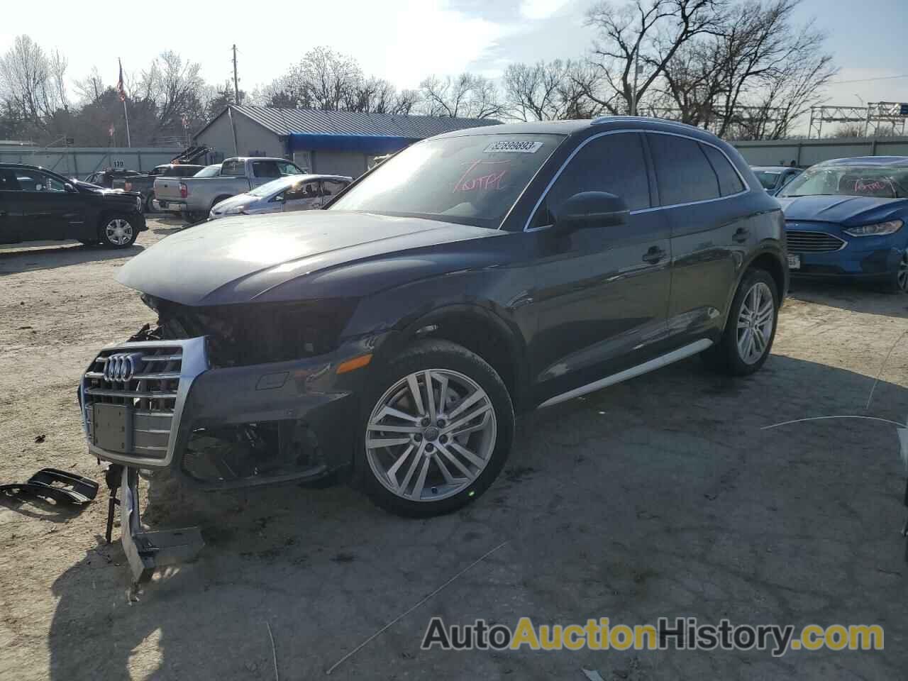 AUDI Q5 PREMIUM PLUS, WA1BNAFYXJ2154082