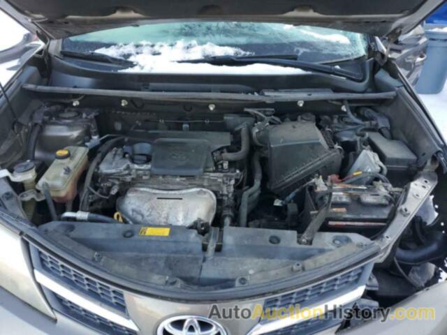 TOYOTA RAV4 XLE, 2T3WFREV2EW077814