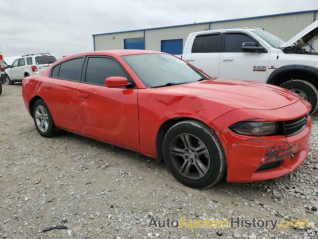 DODGE CHARGER SXT, 2C3CDXBG9JH180343