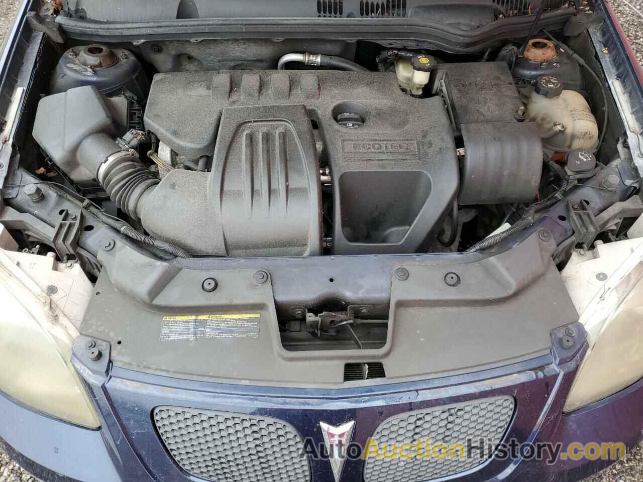 PONTIAC G5 SE, 1G2AL55F087252652