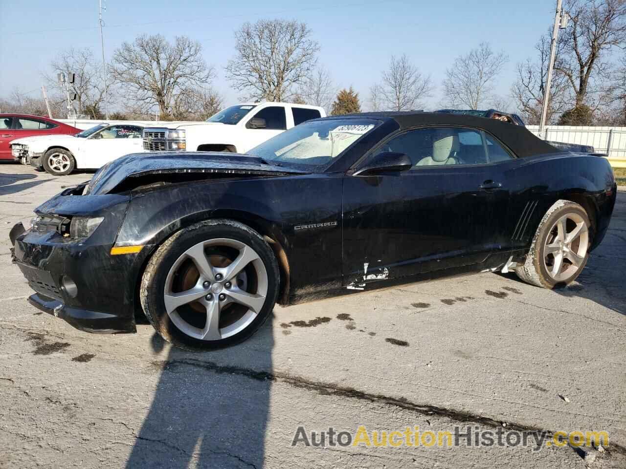 CHEVROLET CAMARO LT, 2G1FD3D30F9204681