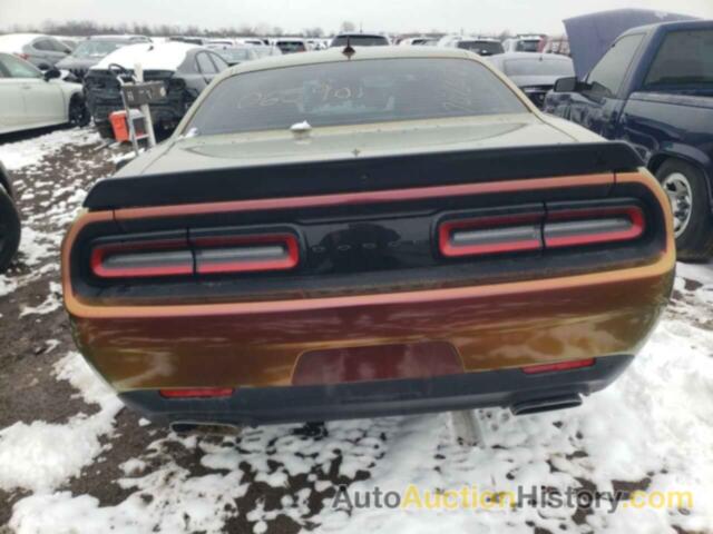 DODGE CHALLENGER R/T SCAT PACK, 2C3CDZFJ4NH121658