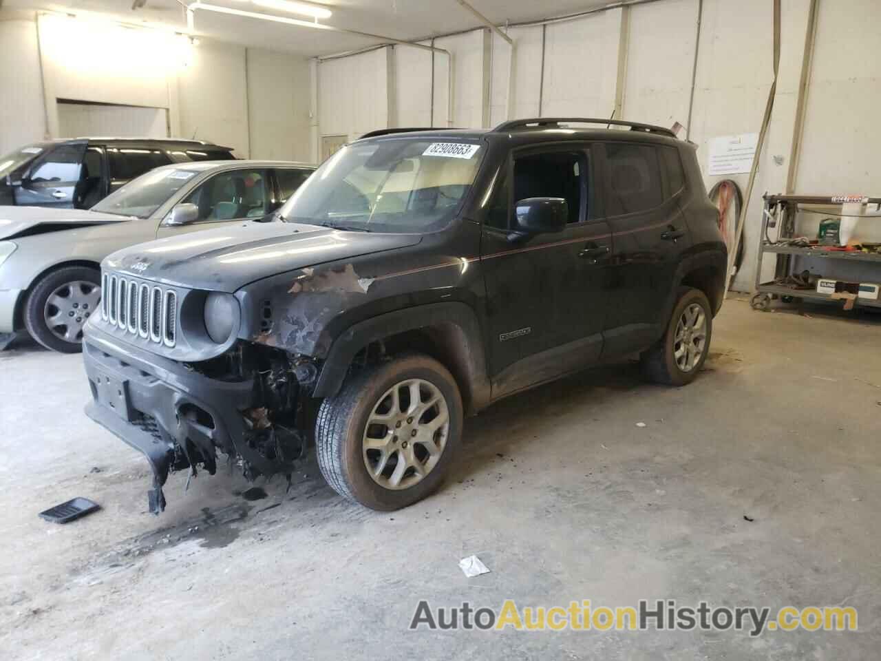 JEEP RENEGADE LATITUDE, ZACCJBBTXGPE38977