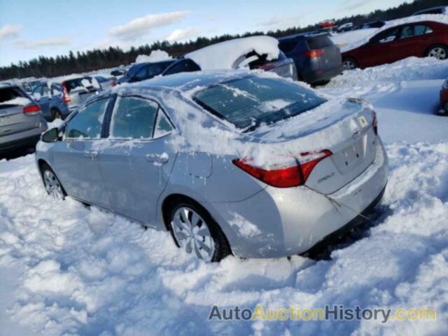 TOYOTA COROLLA L, 2T1BURHE2EC165286