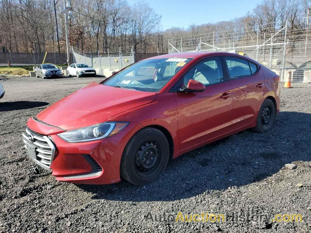 HYUNDAI ELANTRA SE, 5NPD84LF7HH180447