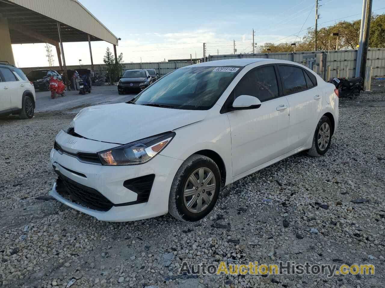 KIA RIO LX, 3KPA24AD9NE496518