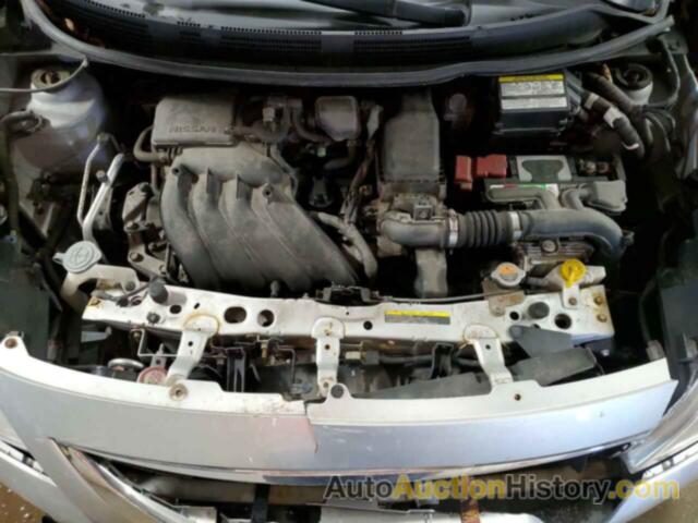 NISSAN VERSA S, 3N1CN7AP9DL875897