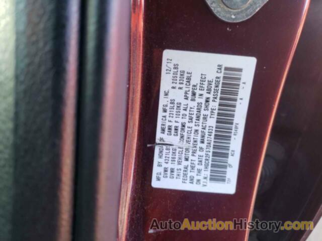 HONDA ACCORD SPORT, 1HGCR2F57DA074633