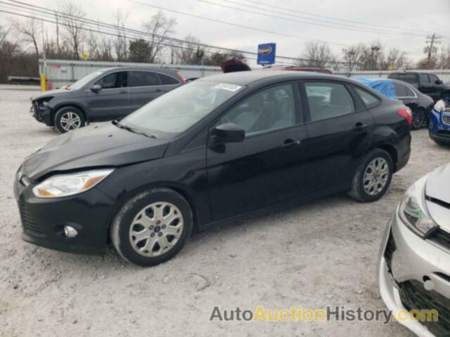 FORD FOCUS SE, 1FAHP3F28CL233819