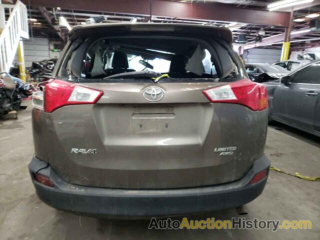 TOYOTA RAV4 LIMITED, 2T3DFREV8DW112166