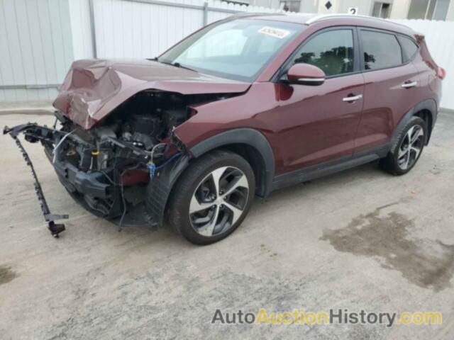 HYUNDAI TUCSON LIMITED, KM8J33A2XGU029095