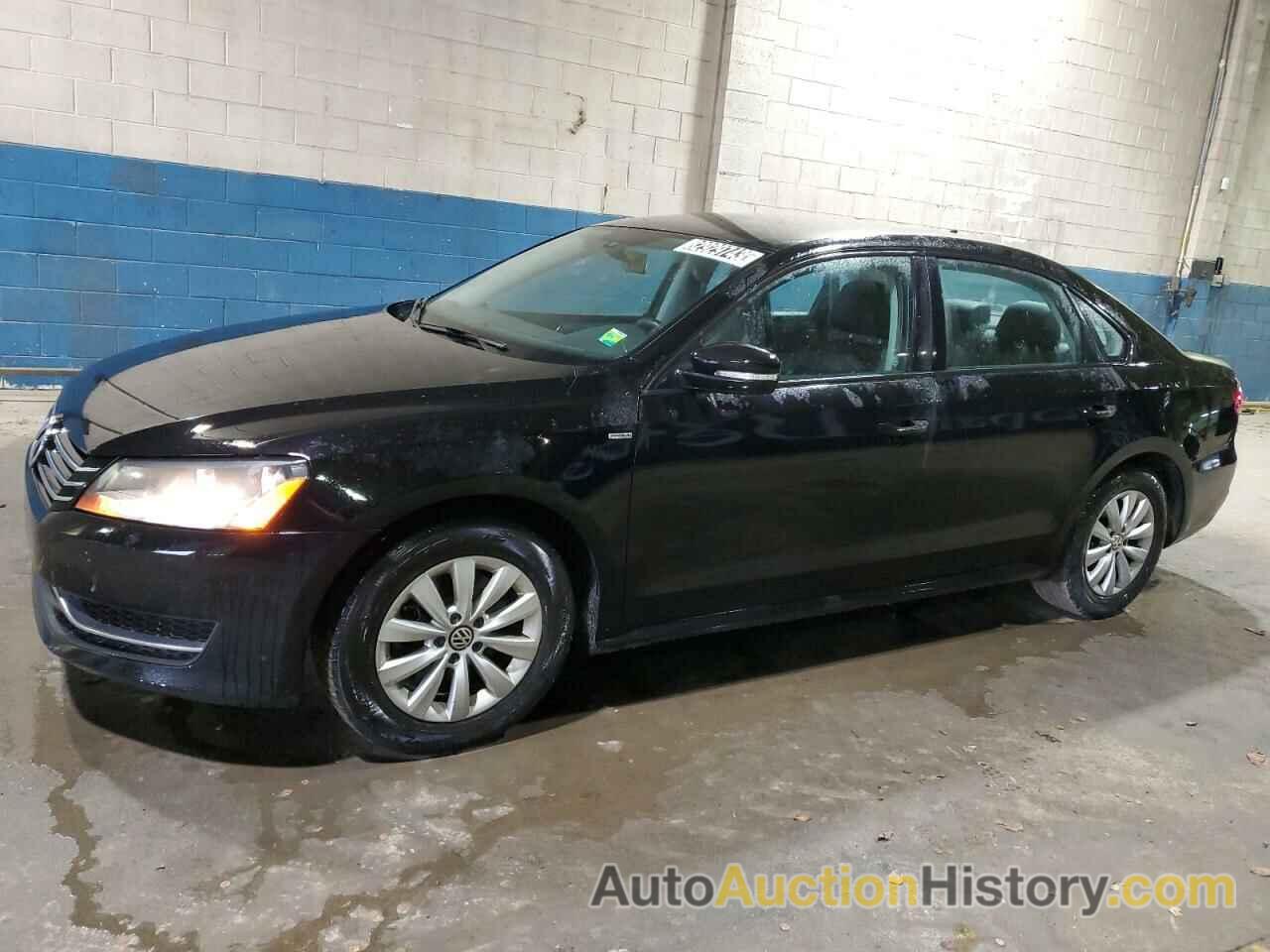 VOLKSWAGEN PASSAT S, 1VWAT7A39FC047268