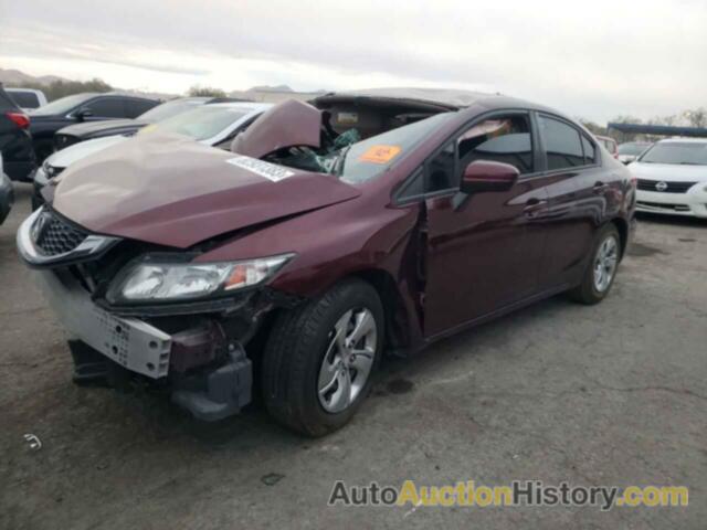 HONDA CIVIC LX, 19XFB2F51EE075646