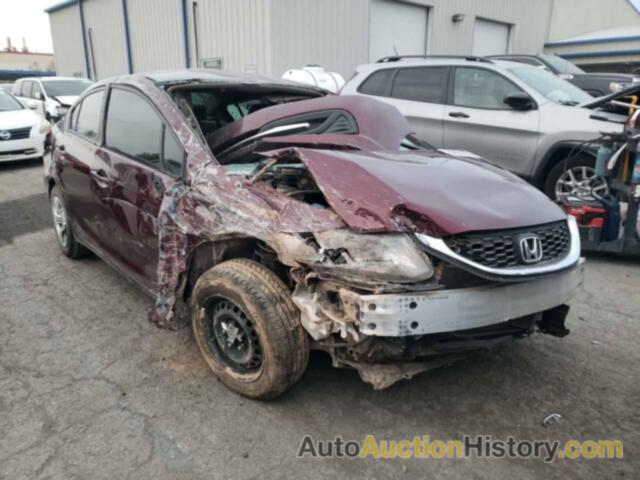 HONDA CIVIC LX, 19XFB2F51EE075646