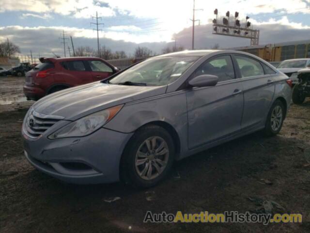 HYUNDAI SONATA GLS, 5NPEB4AC3BH218195