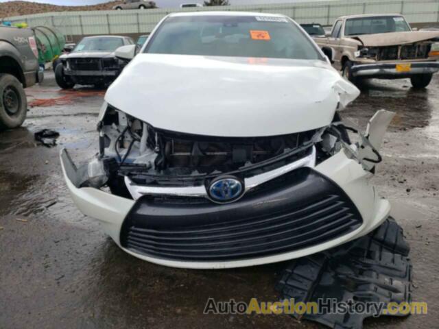 TOYOTA CAMRY HYBRID, 4T1BD1FK2HU215763